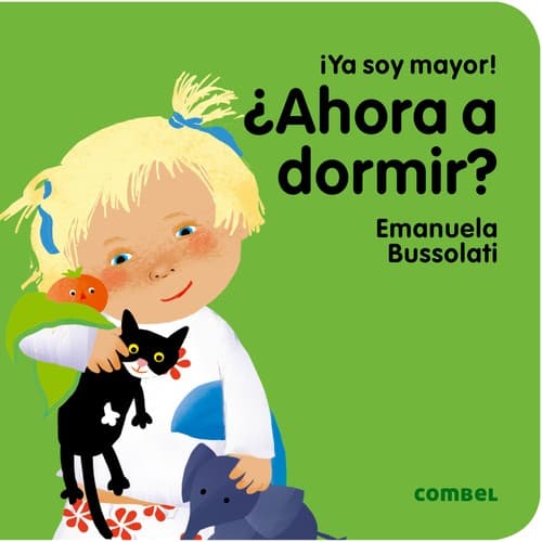 Tapa de ¿ Ahora a dormir?