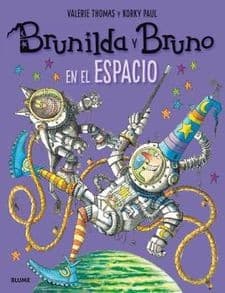 Tapa de Brunilda y Bruno. En el espacio
