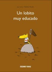 Tapa de Un lobito muy educado