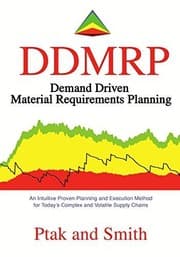 Tapa de Demand driven material requirements planning (DDMRP)