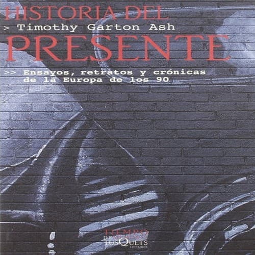 Tapa de Historia del presente