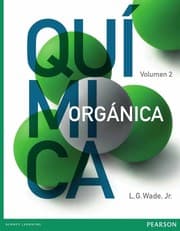 Tapa de Quimica Organica 2da Edicion / Wade /