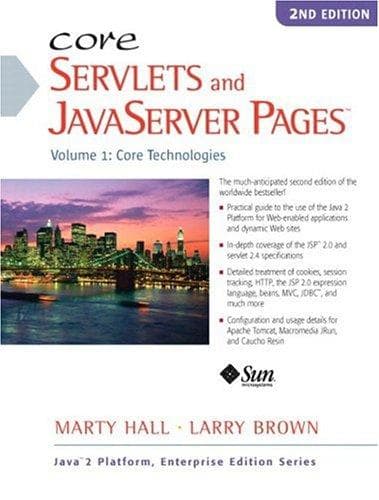Tapa de Core Servlets and JavaServer Pages, Vol. 1