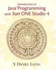 Tapa de Introduction to Java Programming with Sun ONE Studio 4