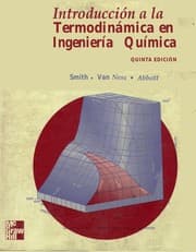 Tapa de Introduccio n a la termodina mica en ingenieri a qui mica