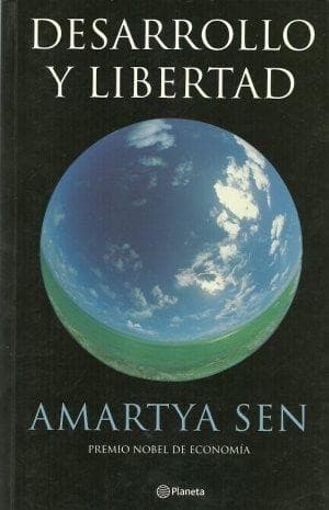 Tapa de Desarrollo y libertad - 1. Ed.