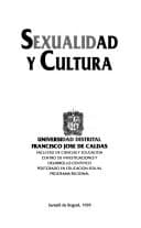 Tapa de Sexualidad y cultura