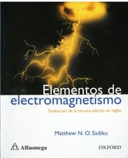 Tapa de Elementos de Electromagnetismo