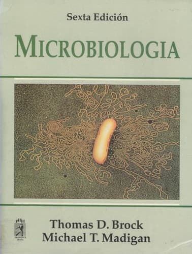 Tapa de Microbiologia