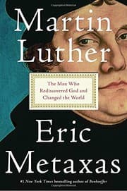 Tapa de Martin Luther