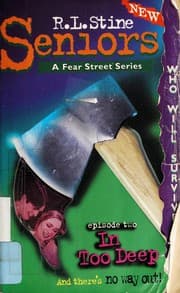 Tapa de Fear Street Seniors - In Too Deep