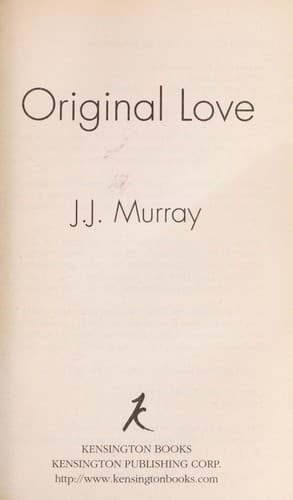 Tapa de Original love
