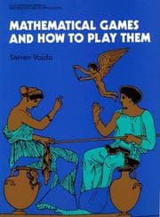 Tapa de Mathematical games and how to play them