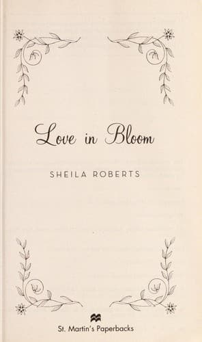 Tapa de Love in bloom