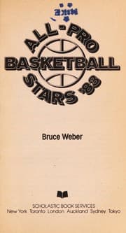 Tapa de All-pro basketball stars '83