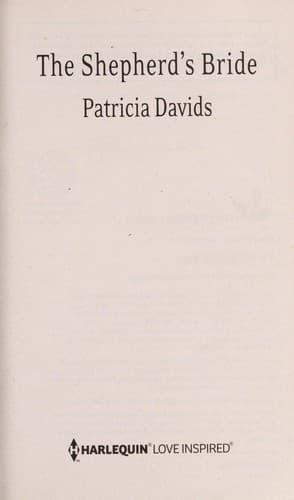 Tapa de The shepherd's bride