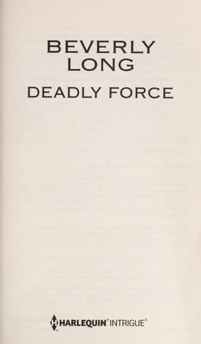 Tapa de Deadly force