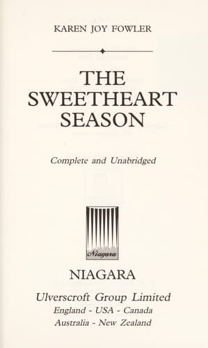 Tapa de The Sweetheart Season