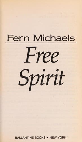 Tapa de Free spirit