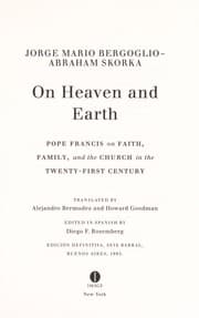 Tapa de On heaven and Earth