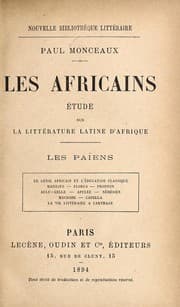 Tapa de Les Africains