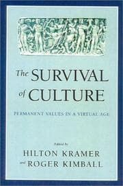 Tapa de The Survival of Culture