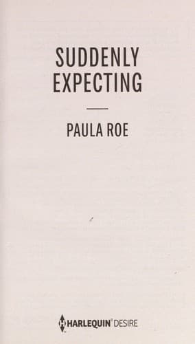Tapa de Suddenly expecting