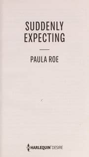 Tapa de Suddenly expecting