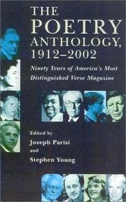 Tapa de The Poetry anthology, 1912-2002