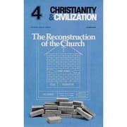 Tapa de The Reconstruction of the Church
