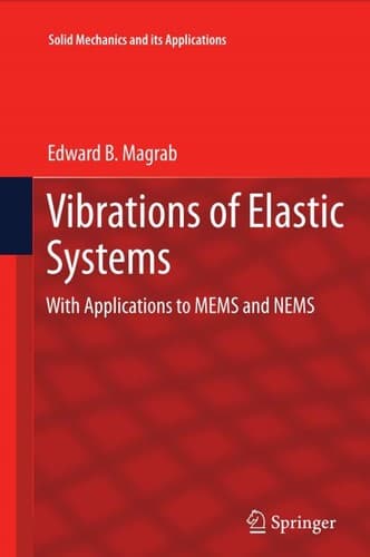 Tapa de Vibrations of elastic systems