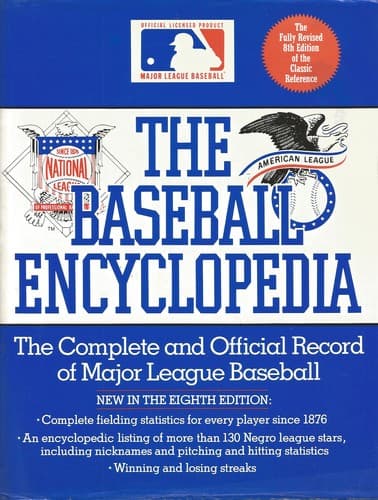 Tapa de The Baseball Encyclopedia