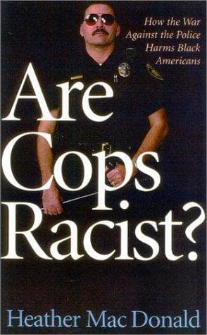 Tapa de Are Cops Racist?