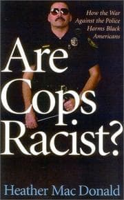 Tapa de Are Cops Racist?