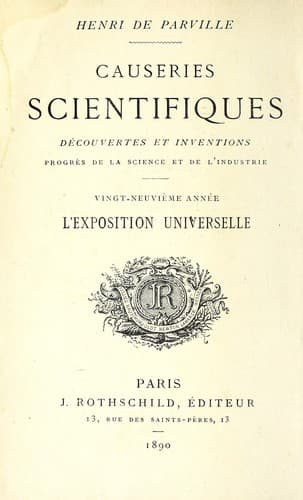 Tapa de L'Exposition universelle
