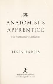 Tapa de The anatomist's apprentice