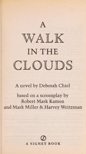 Tapa de A Walk in the clouds