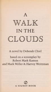 Tapa de A Walk in the clouds