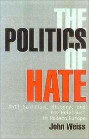 Tapa de The Politics of Hate