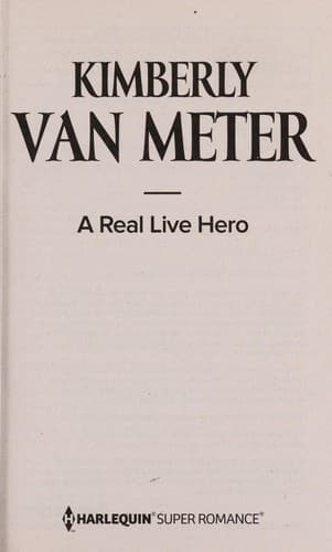 Tapa de A Real Live Hero