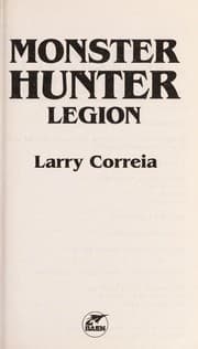Tapa de Monster hunter legion