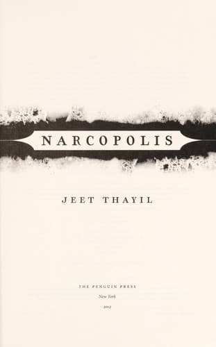 Tapa de Narcopolis
