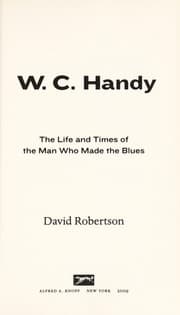 Tapa de W.C. Handy