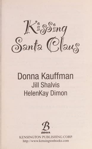 Tapa de Kissing Santa Claus