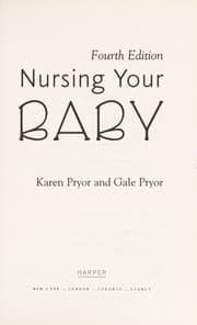 Tapa de Nursing your baby