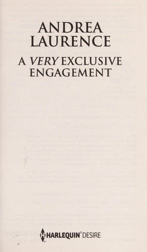 Tapa de A very exclusive engagement