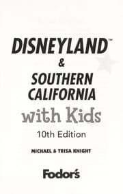 Tapa de Disneyland & Southern California with kids