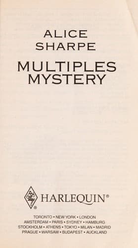 Tapa de Multiples mystery