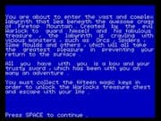 Tapa de The Warlock of Firetop Mountain Computer Tape:'Spectrum'