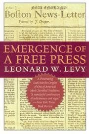 Tapa de Emergence of a free press
